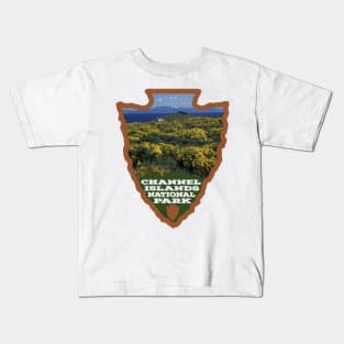 Channel Islands National Park arrowhead Kids T-Shirt